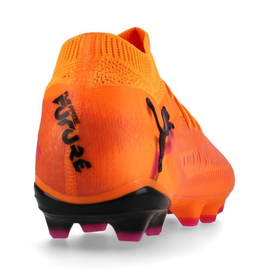 Puma Future 8 Pro FG/AG Fussballschuhe heat fire-puma black-ravish 48
