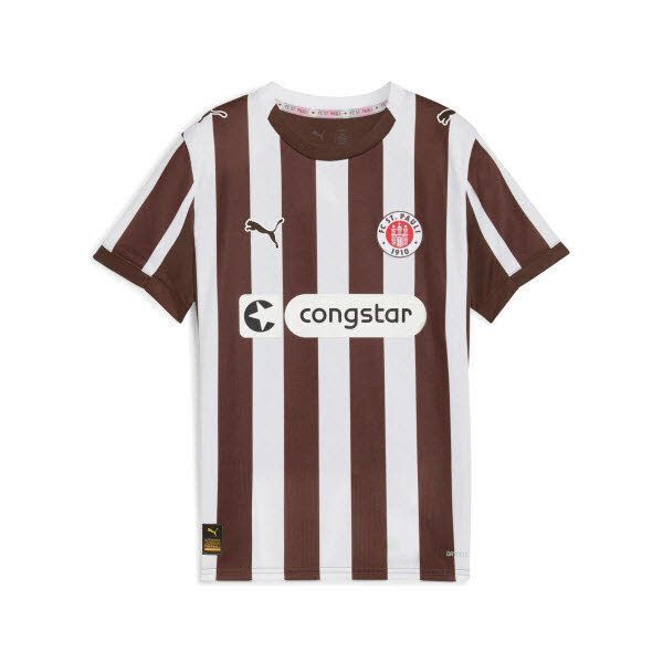 Puma FC St. Pauli Heimtrikot Kinder Saison 2025/2026