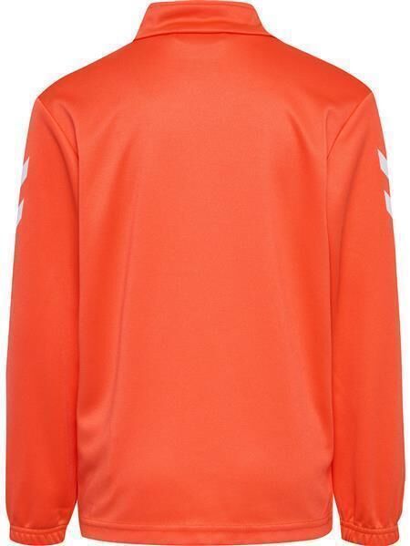 HUMMEL hmlLOGO SUIT KIDS - NASTURTIUM/DARK DENIM - 116