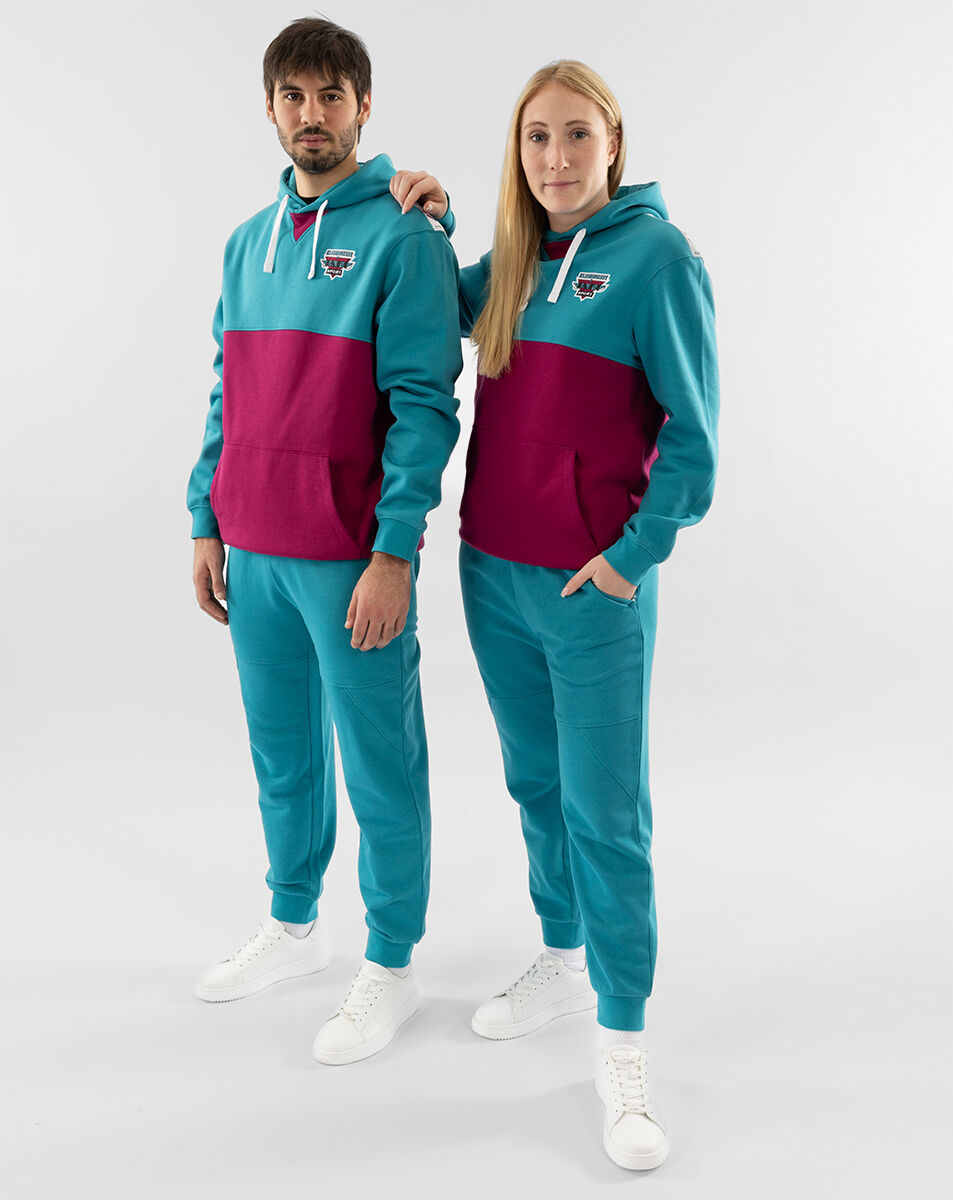 Jako Retroragende Jogginghose petrol XS