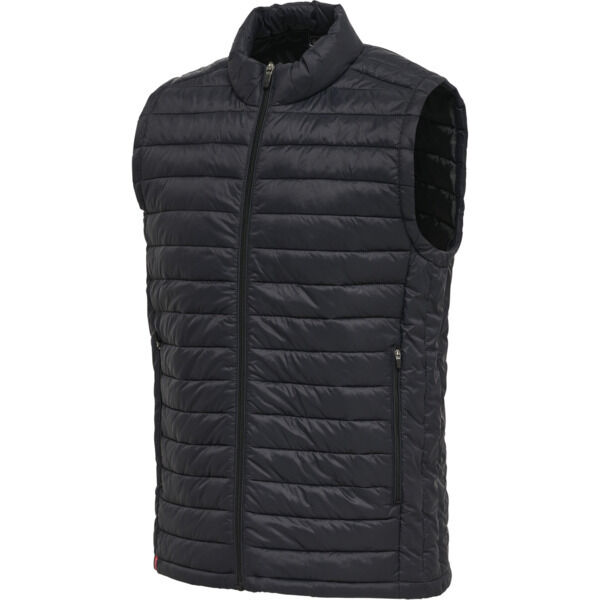 Hummel hmlRED QUILTED WAISTCOAT - BLACK - 4XL