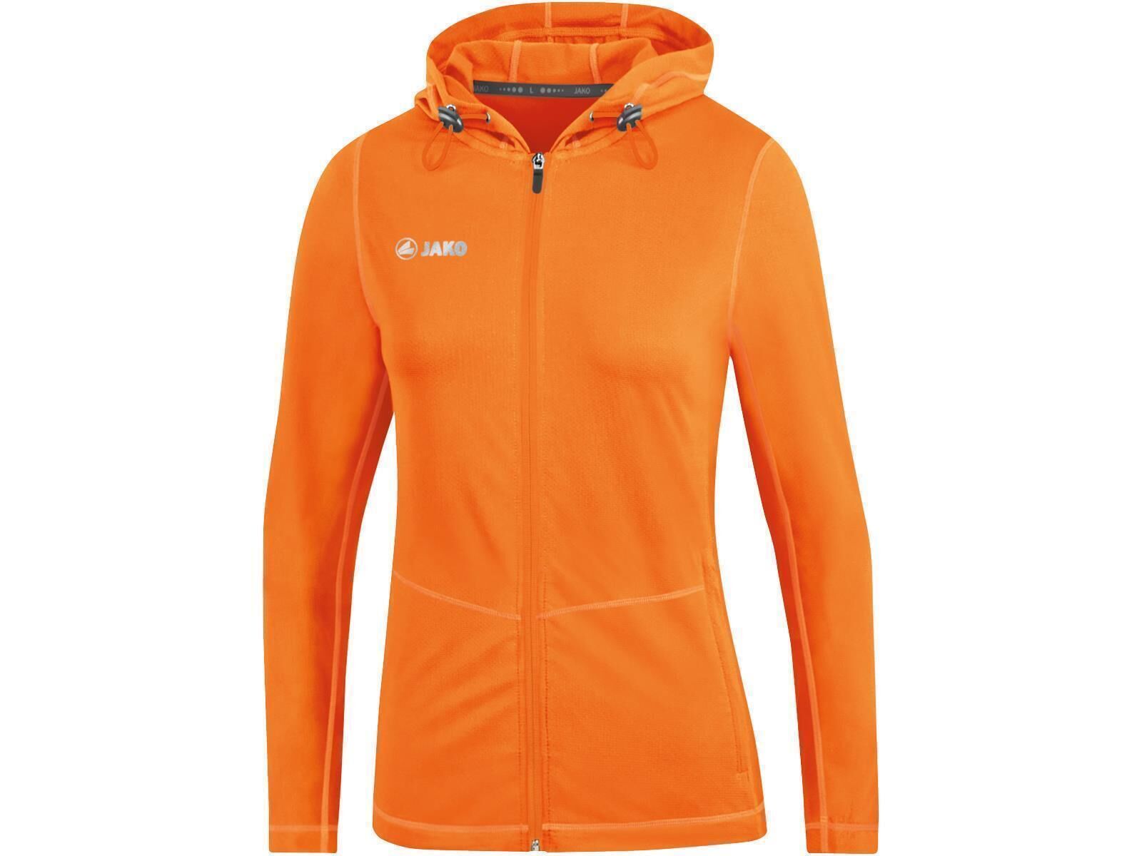 JAKO Kapuzenjacke Run 2.0 36 Neonorange JAKO Kapuzenjacke Run 2.0 36 Neonorange