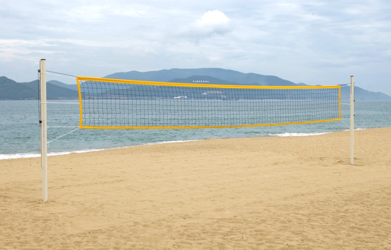 Lynxsport GmbH Pfosten Beachvolleyball PRO rund 90 mm