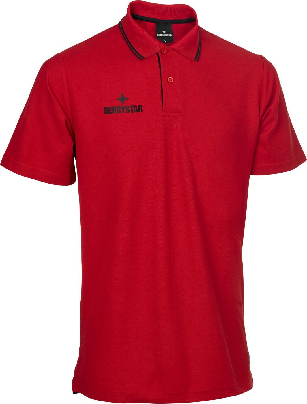 Derbystar Poloshirt Ultimo v23, rot, XXXL