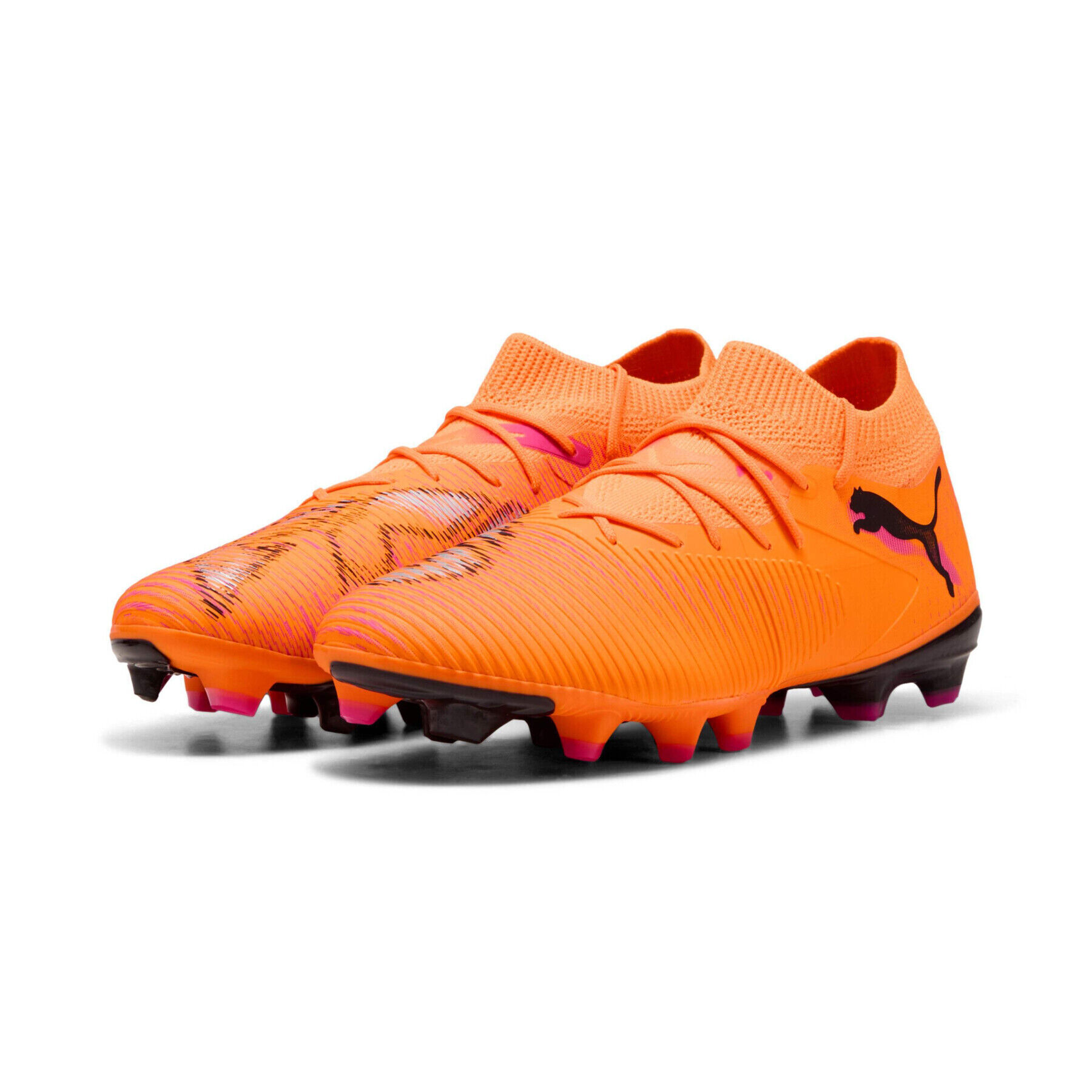 Puma Future 8 Match FG/AG Fussballschuhe heat fire-puma black-ravish 40 Puma Future 8 Match FG/AG Fussballschuhe heat fire-puma black-ravish 48