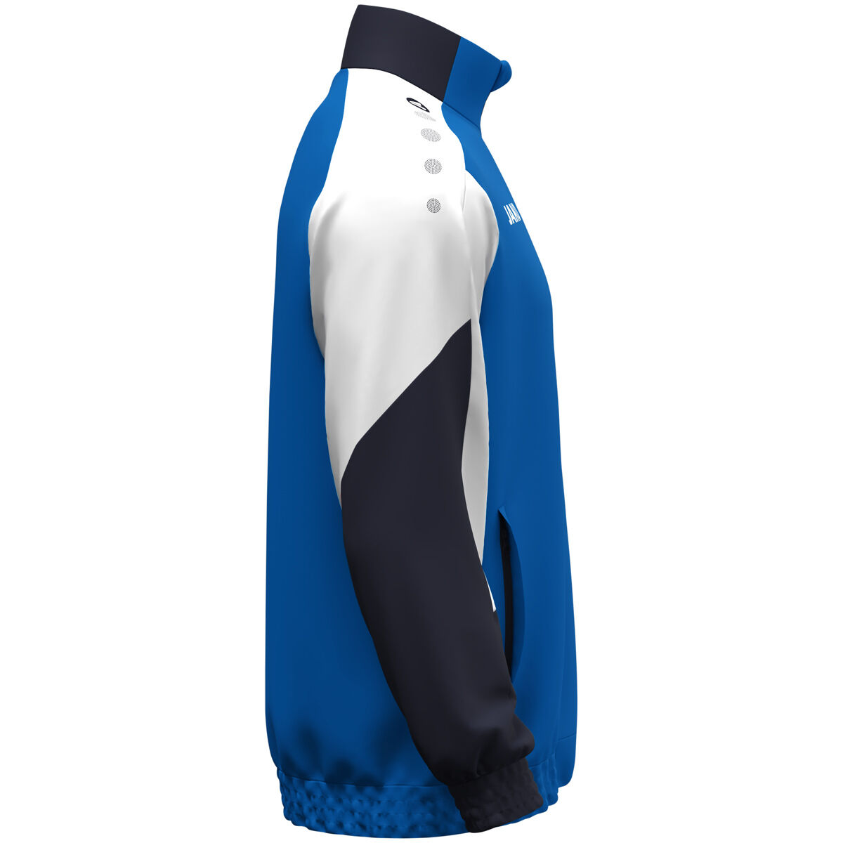 JAKO Webjacke Dynamic royal/weiß/marine XS