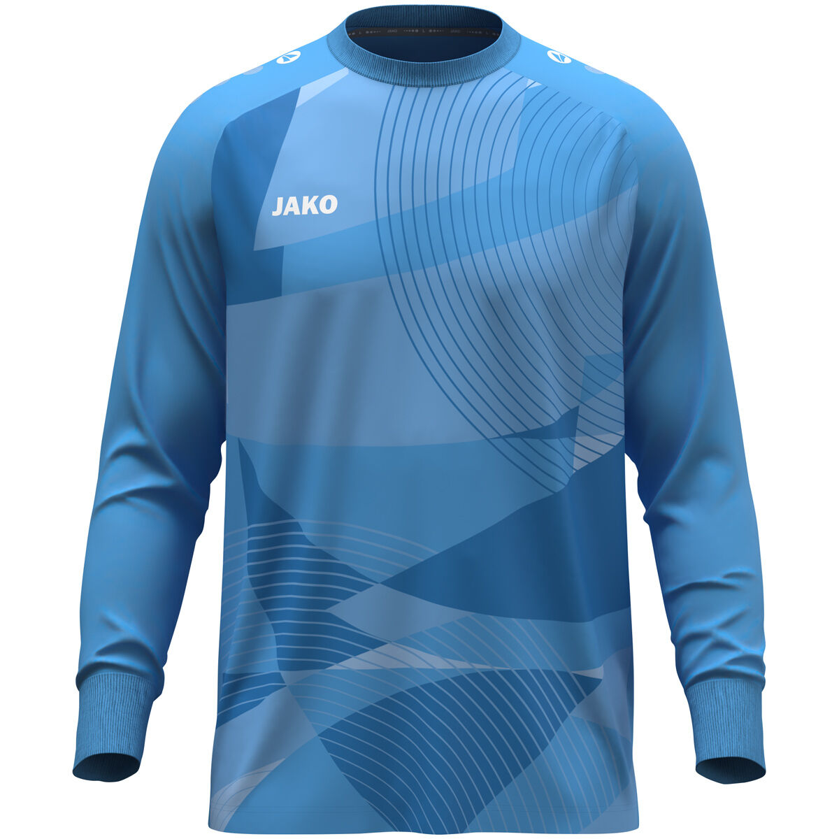 JAKO TW-Trikot River Kinder skyblue 128