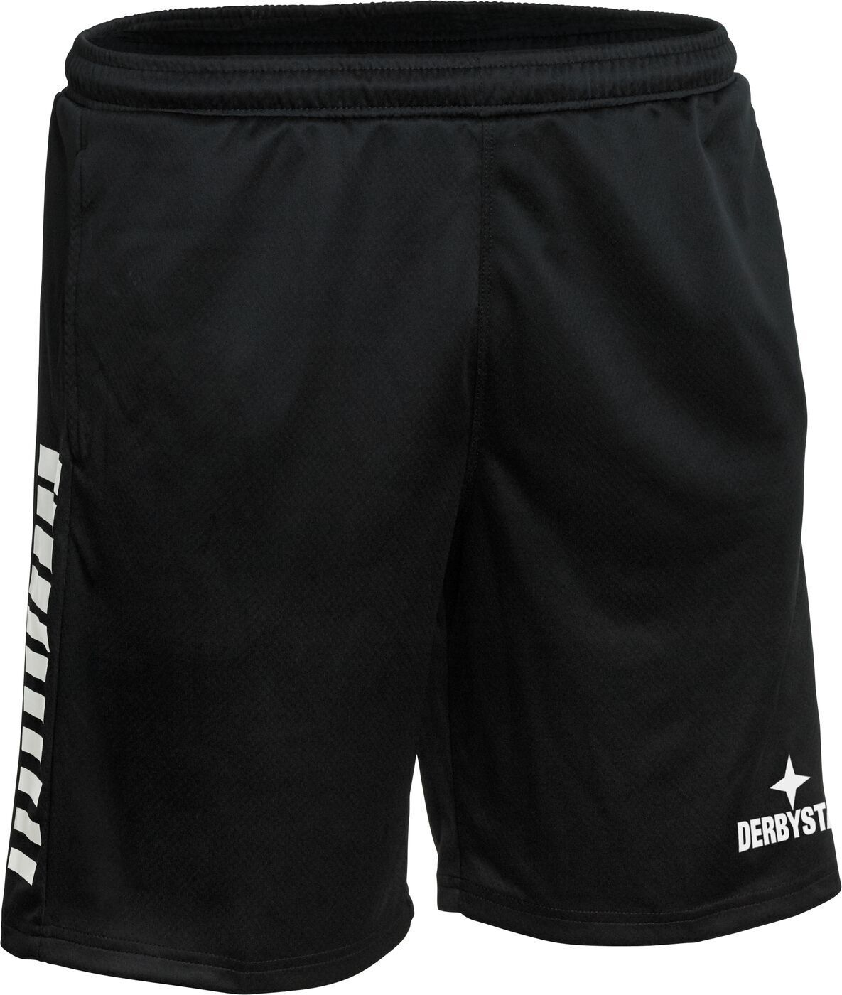 Derbystar Primo Bermudashorts Kinder schwarz weiss 152