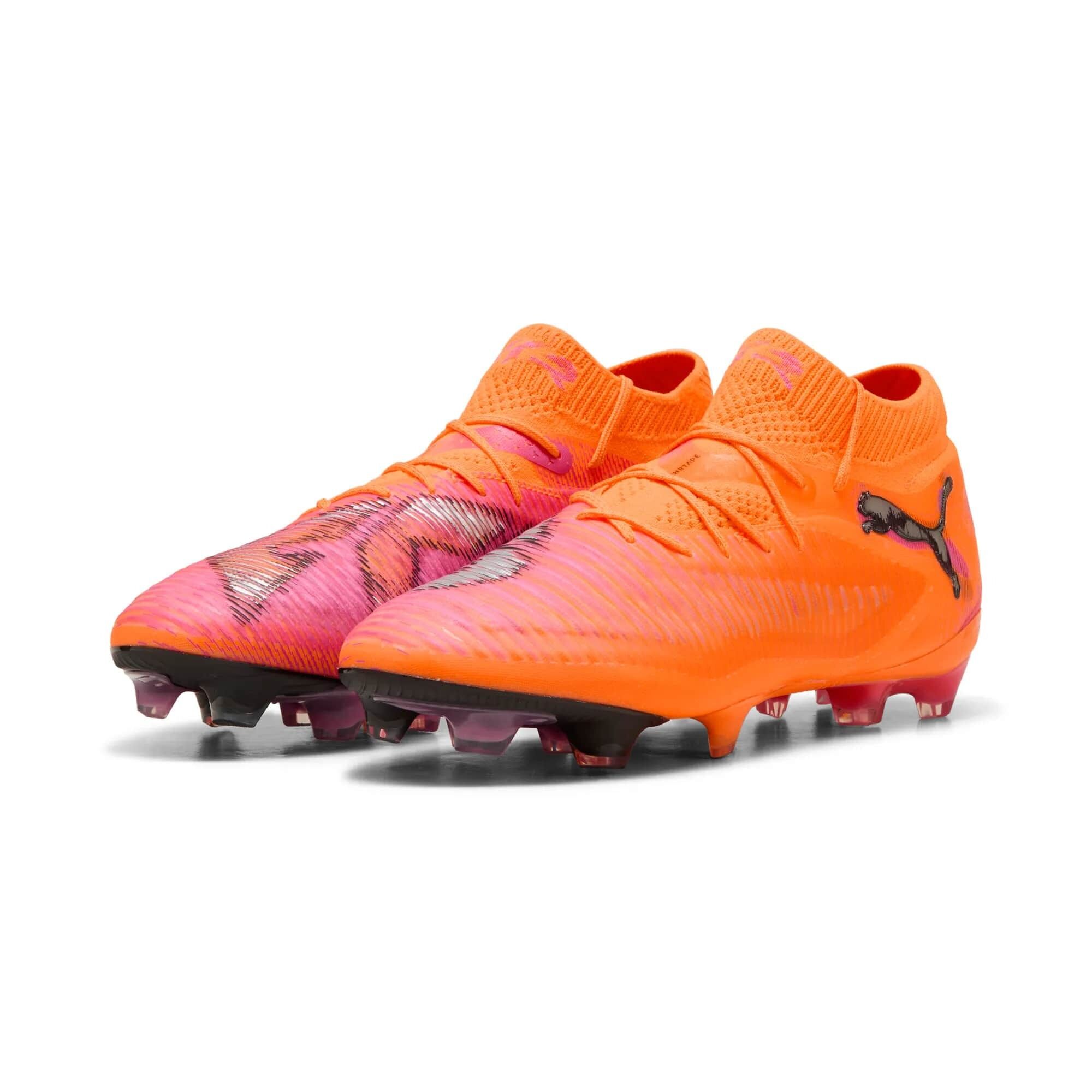 Puma Future 8 Ultimate FG Fussballschuhe heat fire-puma black-ravish 40,5 Puma Future 8 Ultimate FG Fussballschuhe heat fire-puma black-ravish 48