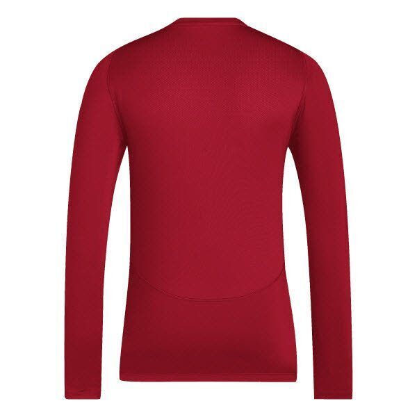 adidas Techfit Long Sleeve Funktionsshirt langarm Herren rot XXXL