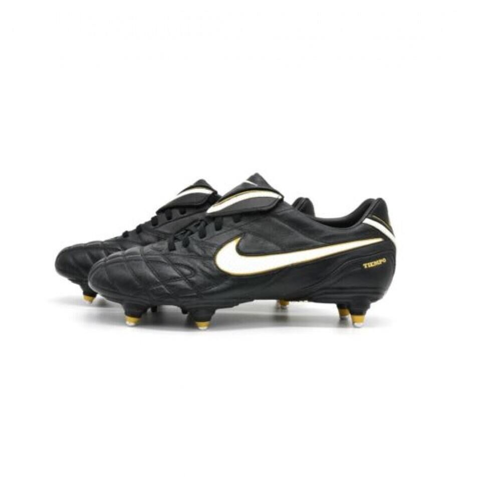 Nike Tiempo Legend III SG Fussballschuh schwarz/weiß/gold 41 Nike Tiempo Legend III SG Fussballschuh schwarz/weiß/gold 41