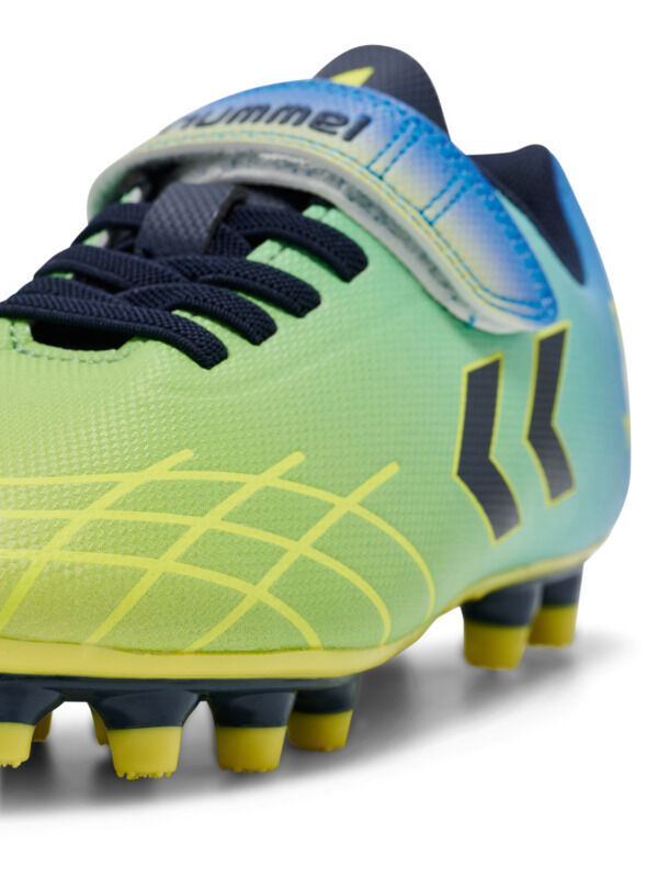 Hummel TOP STAR F.G. LC JR Fussballschuhe Kinder LIMEADE 38