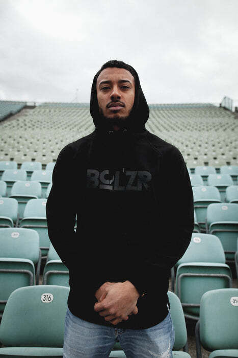 Bolzr Hoodie Schwarz Schwarz XS