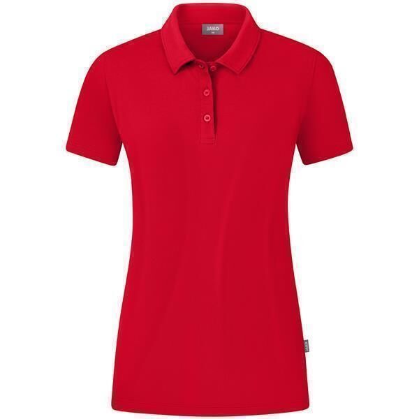 JAKO Polo Organic Stretch, M, rot JAKO Polo Organic Stretch, M, rot
