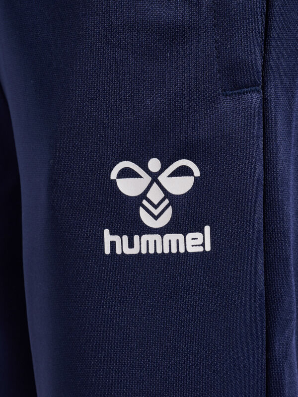 HUMMEL hmlLOGO SUIT KIDS - LIME PUNCH/MARINE - 164