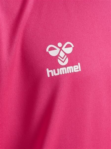 HUMMEL hmlLOGO SET KIDS - RASPBERRY SORBET/OMBRE BLUE - 116