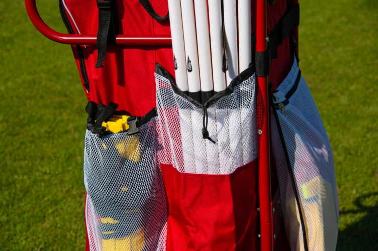 Lynxsport GmbH Lynxsport GmbH POWERCART®  - der ultimative Gerätewagen - Fußball rot/weiß