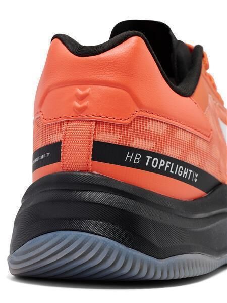 HUMMEL HB TOPFLIGHT PRO - BLACK/ORANGE - 36