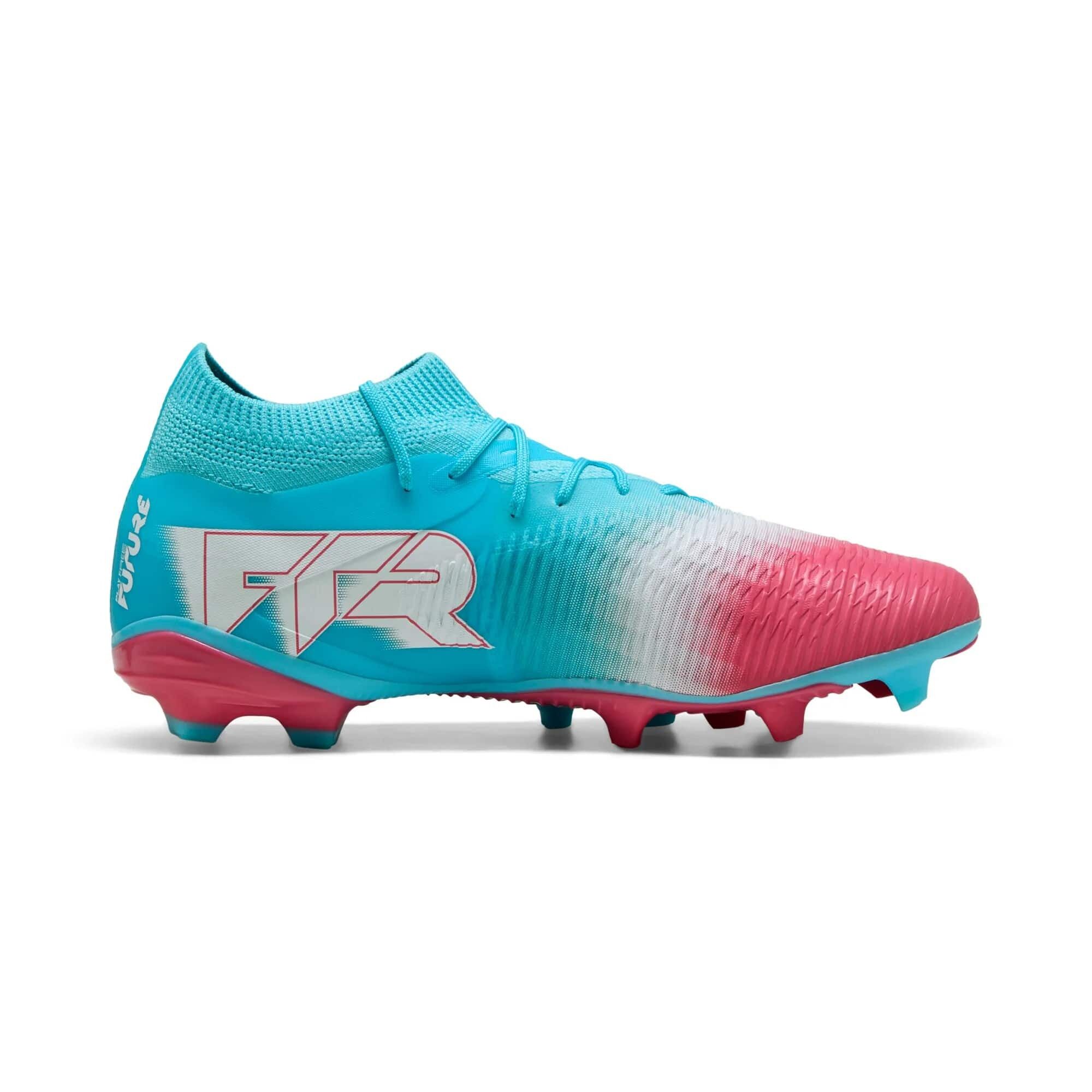 Puma Future 8 Match Re-Charge FG/AG Sondermodell hero blue-puma white-sunset pink 48