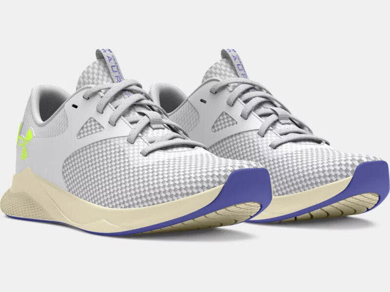 Under Armour Charged Aurora 2 Trainingsschuhe Damen halo gray 37,5