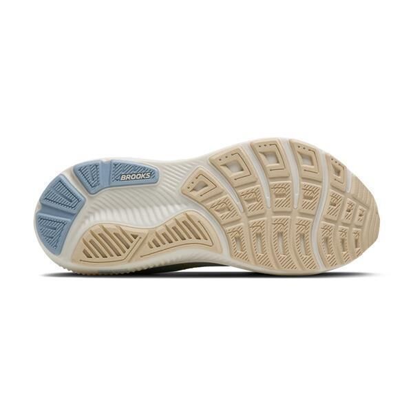 BROOKS Ghost 17 Laufschuhe Damen skyway/coconut/sand 43