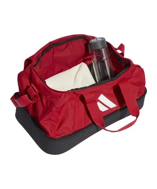 adidas Tiro L Duffle M Sporttasche terpore/black/white NS