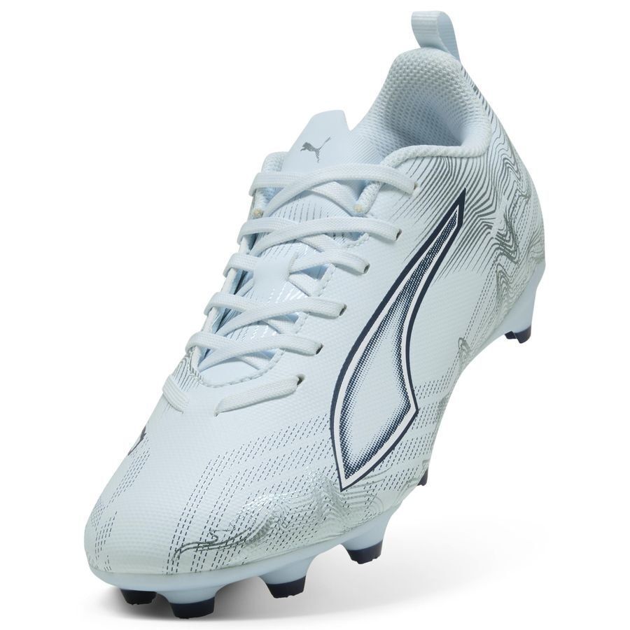 Puma Ultra 6 Play FG/AG Fussballschuhe Kinder icy blue-puma white-blue jewel 38,5