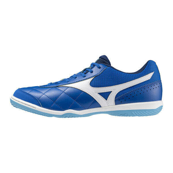 Mizuno Corporation Morelia Sala Club IN Hallenschuhe blau 43