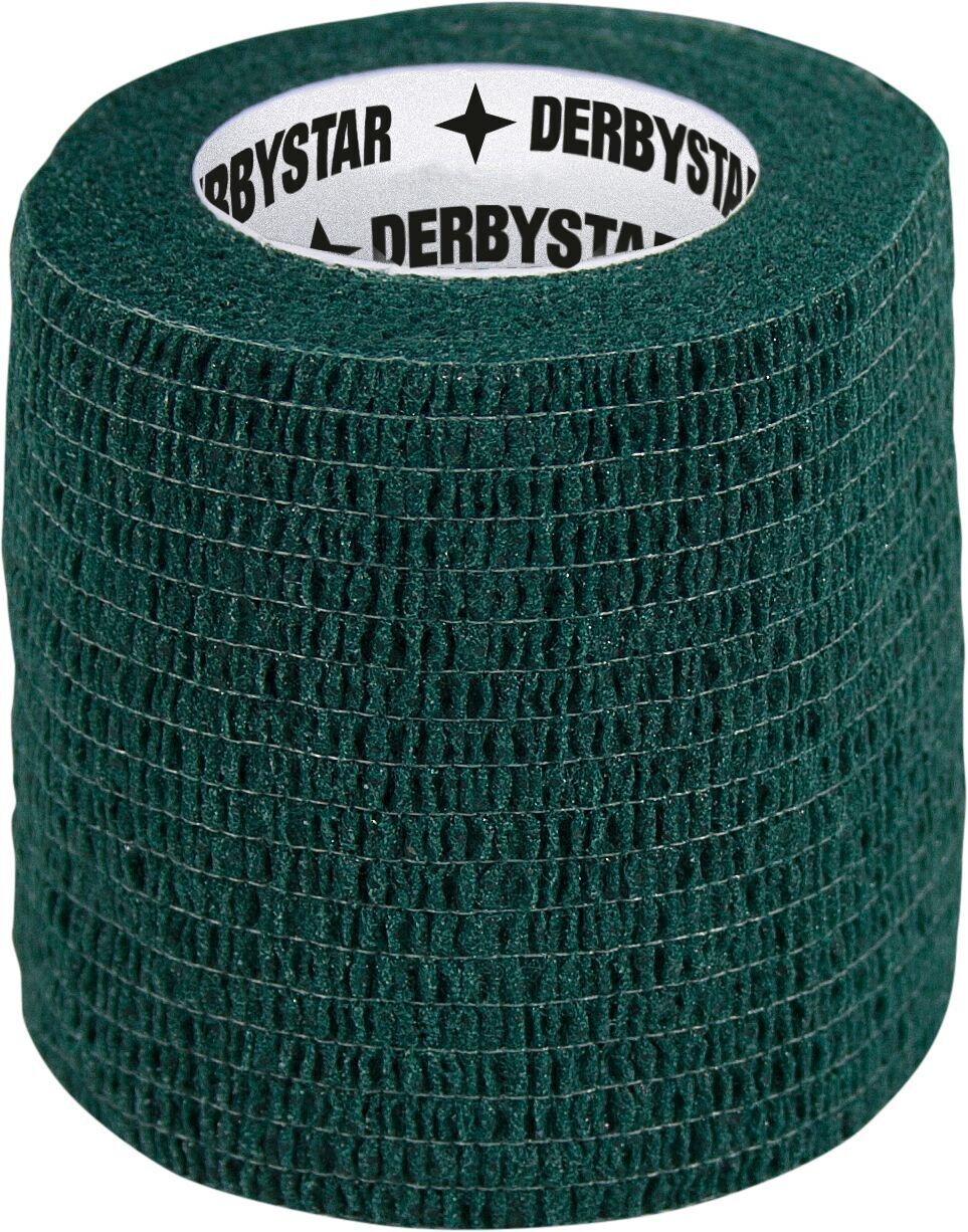 Derbystar Stutzen Wrap 4er-Pack v23, grün, 5cm x 4,5m