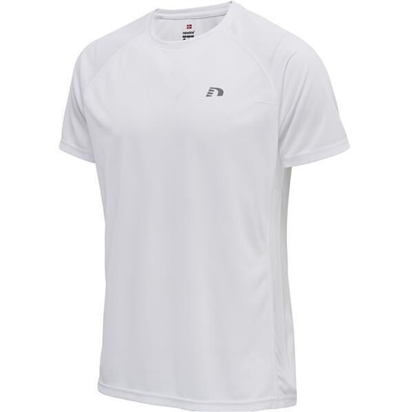 Hummel MEN CORE RUNNING T-SHIRT S/S - WHITE - M