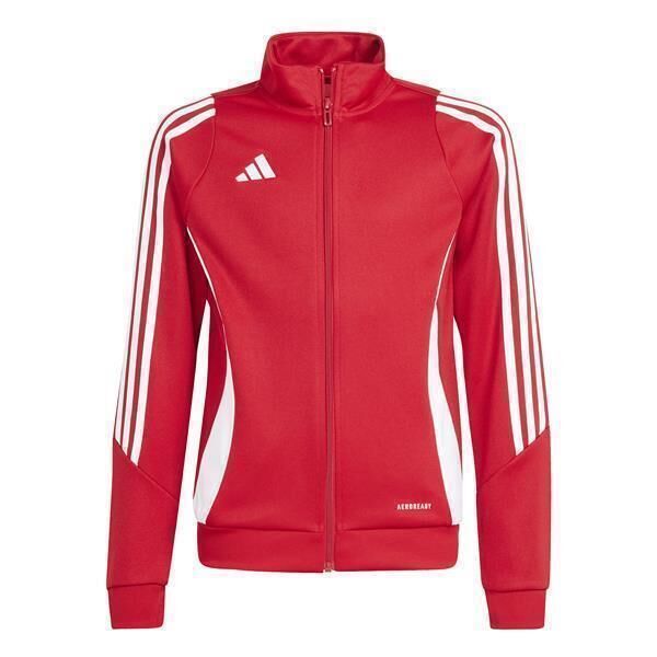 adidas Tiro 24 Trainingsjacke Kinder rot/weiß 128