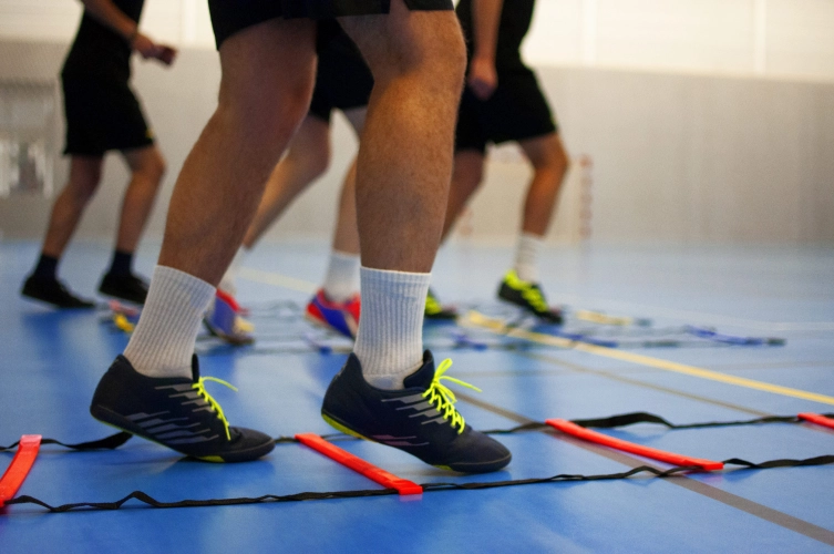 Lynxsport GmbH Kreuz-Koordinationsleiter - flach 4x2 m