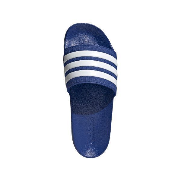 adidas Adilette Shower Badelatschen GW1048 blau/weiß 18
