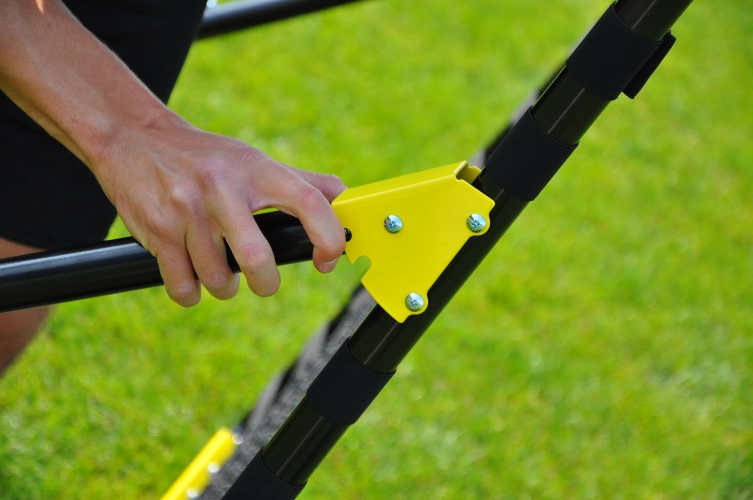 Lynxsport GmbH QUICKFIRE® Rebounder - faltbar