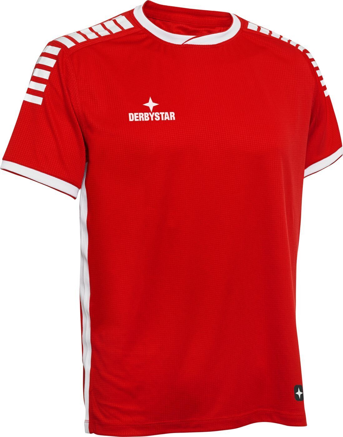 Derbystar Primo Trikot rot weiss 116/128