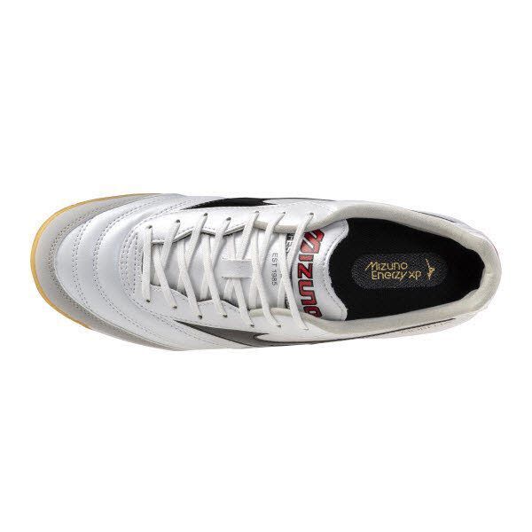 Mizuno Corporation Morelia Sala Pro IN Fussballschuhe weiß/schwarz/rot 47