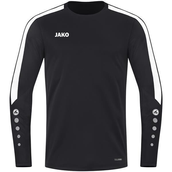 Jako Sweat Power schwarz 164
