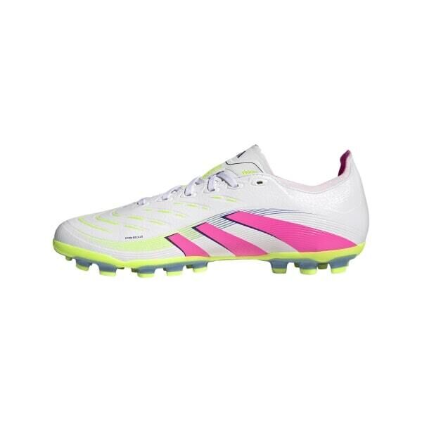 adidas PREDATOR LEAGUE 2G/3G AG Fussballschuhe weiß/pink/gelb 13 (48 2/3 EU)