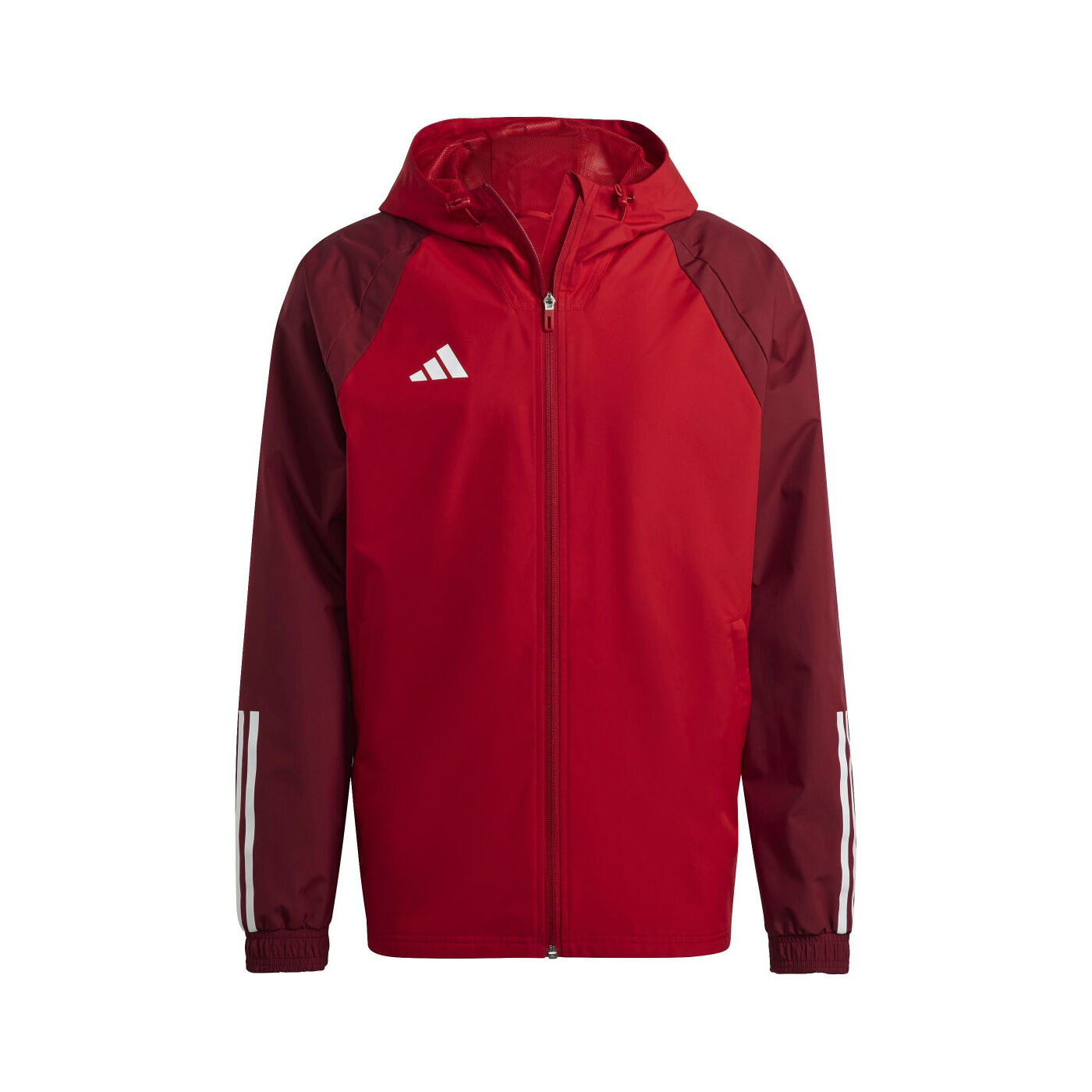 adidas Tiro 23 Competition Allwetterjacke Herren rot XXL