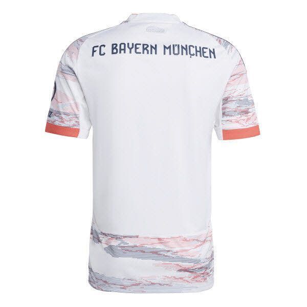 adidas FC Bayern München Auswärtstrikot Saison 2025/2026 Erwachsene JJ2143 weiß/mehrfarbig XXXL