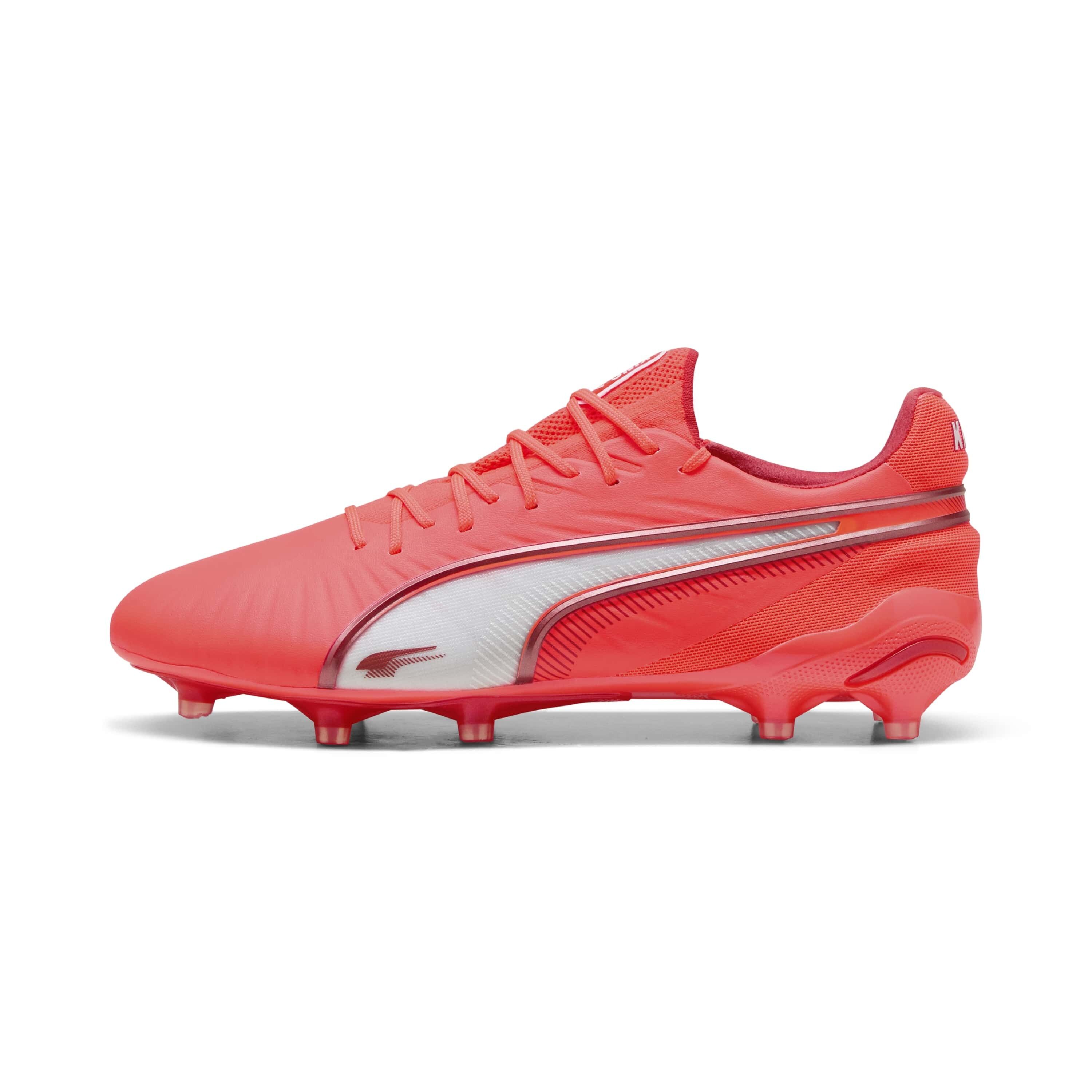 glowing red-puma white-red fire