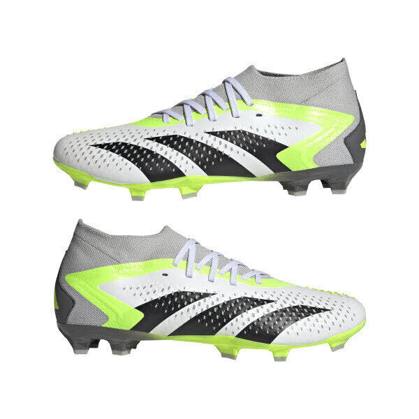 adidas PREDATOR ACCURACY.2 FG weiß/grau/schwarz 42 2/3