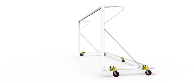 Lynxsport GmbH Jugendfußballtor - transportabel - beschwert