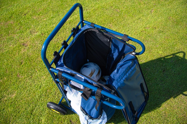 Lynxsport GmbH Lynxsport GmbH POWERCART®  - der ultimative Gerätewagen - Fußball blau/weiß