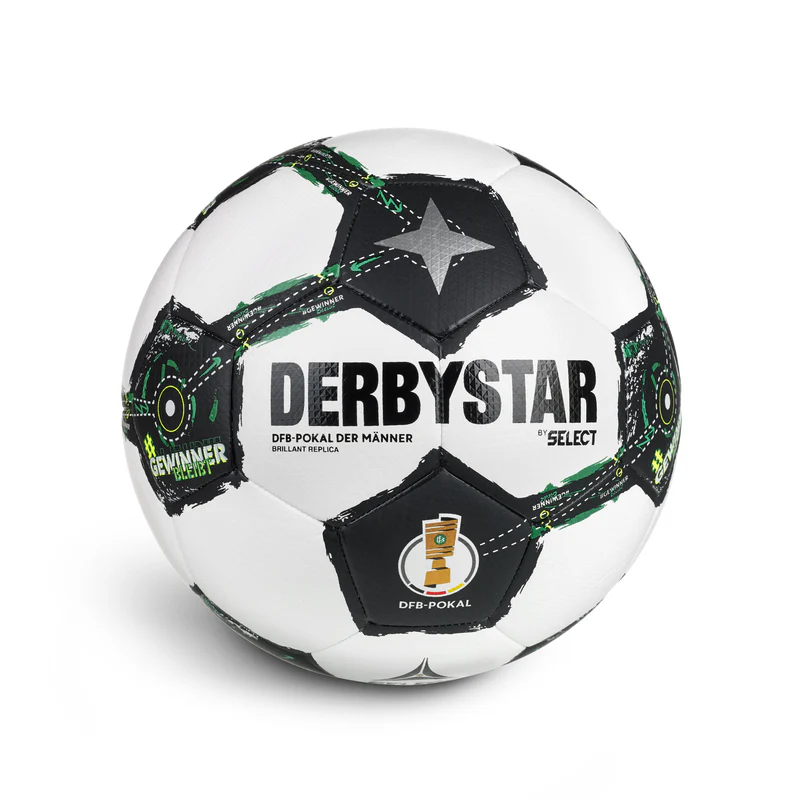 10er Ballpaket Derbystar FB-DFB-POKAL BRILLANT REPLICA v25 Trainingsball