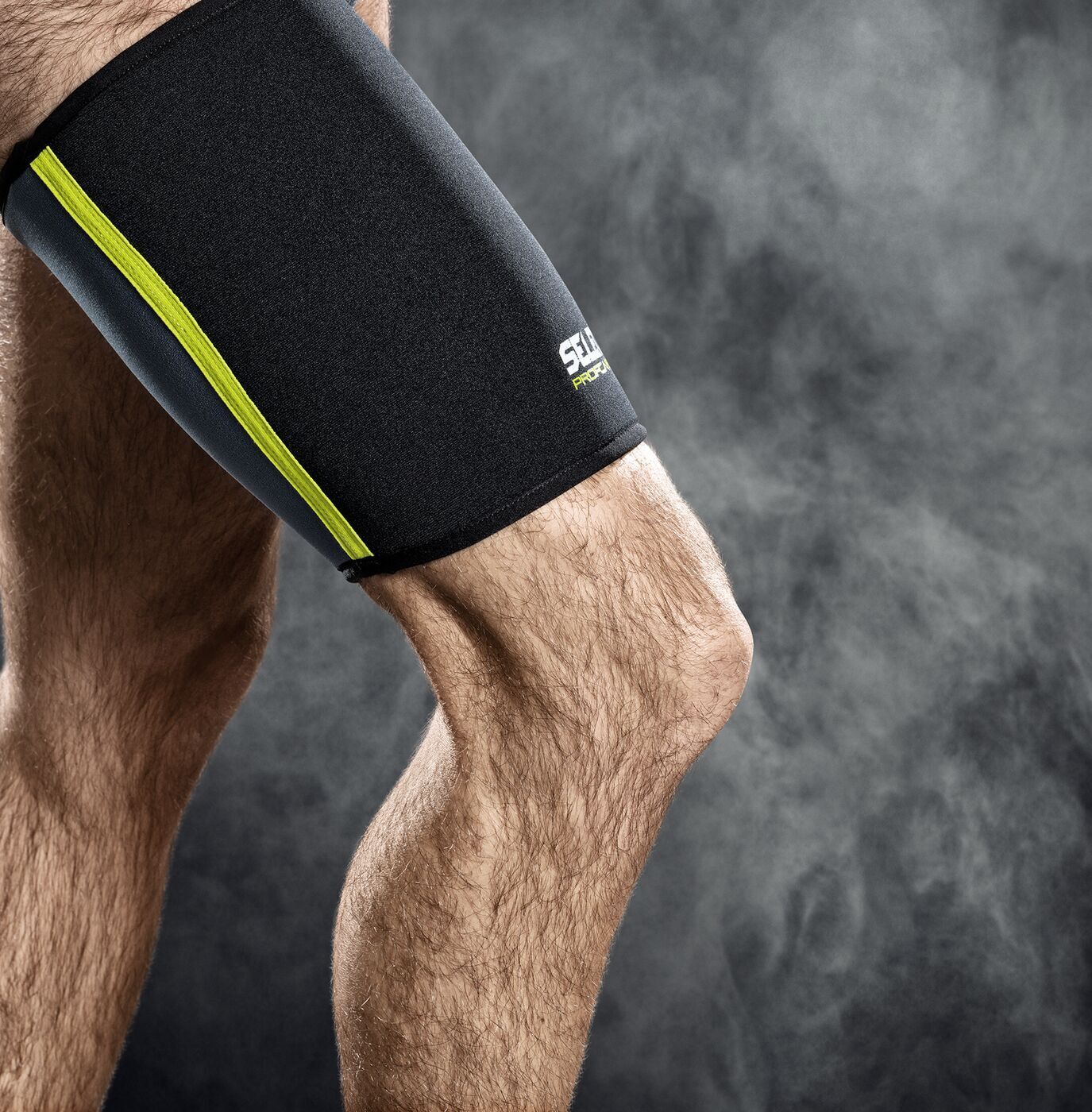 Select Oberschenkelbandage schwarz XS