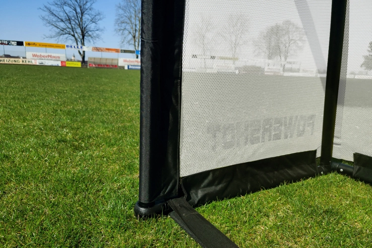 Lynxsport GmbH Faltbares Mini-Fußballtor - weiß