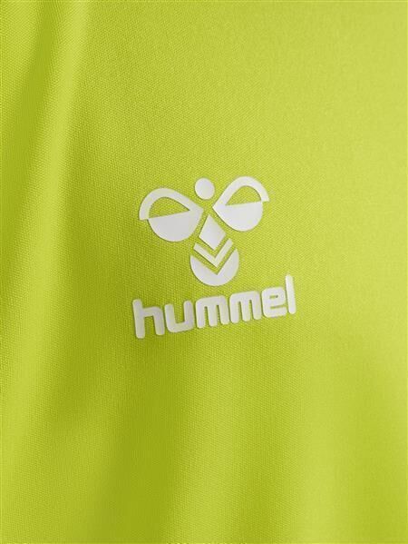 HUMMEL hmlLOGO SET KIDS - LIME PUNCH/MARINE - 116