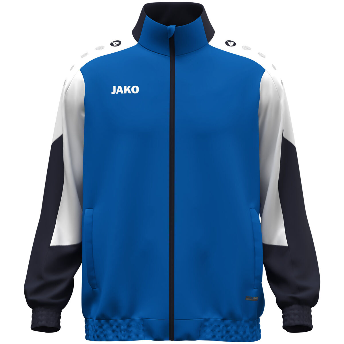JAKO Webjacke Dynamic royal/weiß/marine L