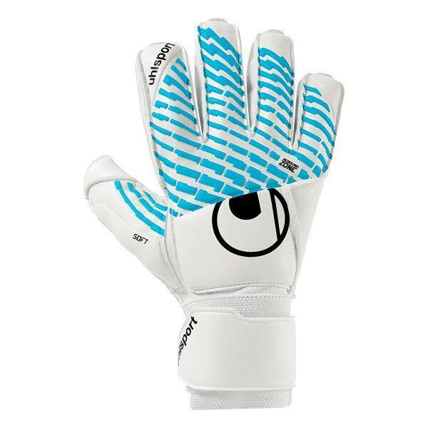 uhlsport FM Cybertec Soft Flex Frame Torwarthandschuhe weiß/cyberblau/schwarz 8,5 Uhlsport FM Cybertec Soft Flex Frame Torwarthandschuhe Kinder
